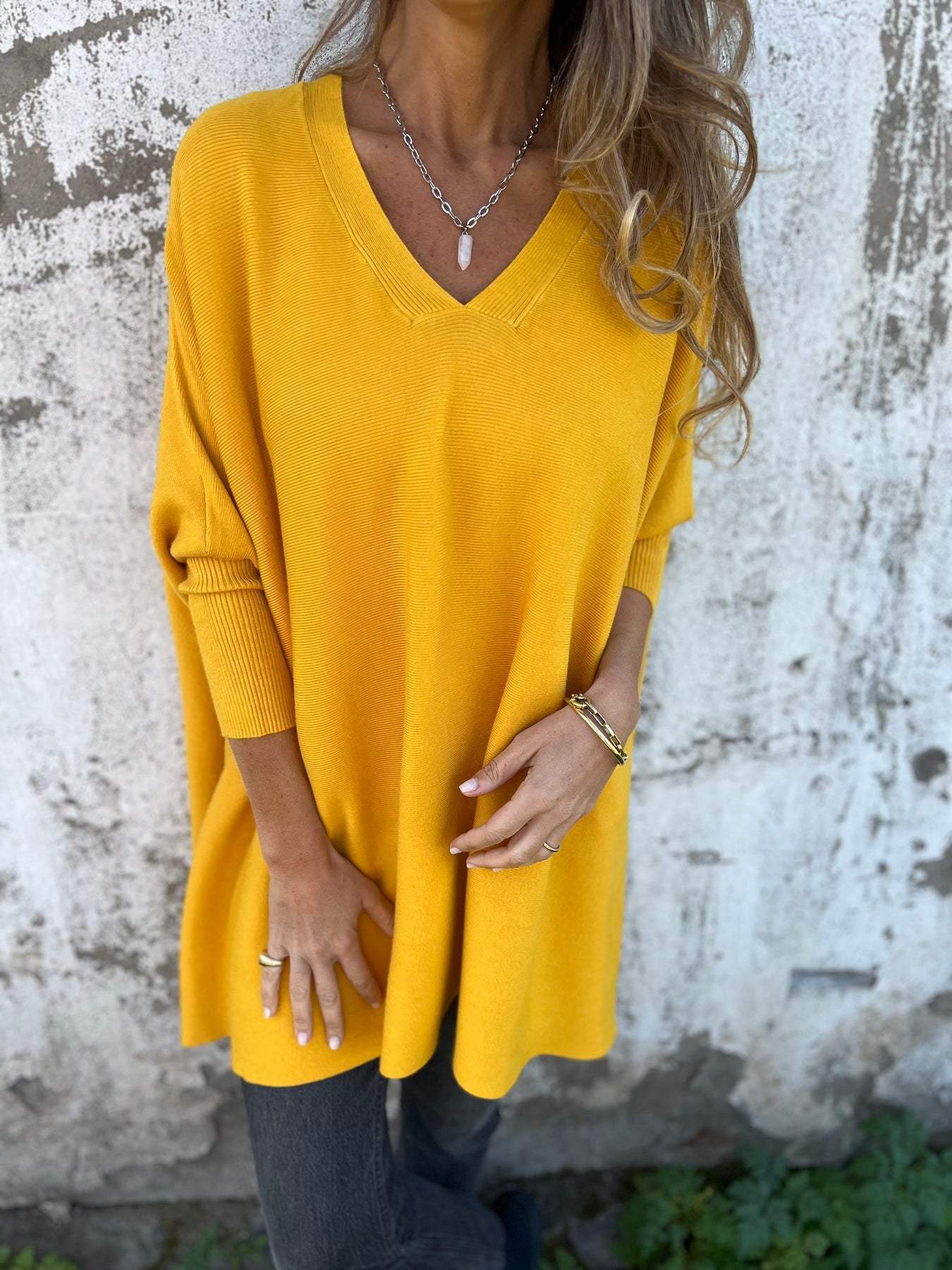 Mabel Damen Cashmere Pullover Elegant