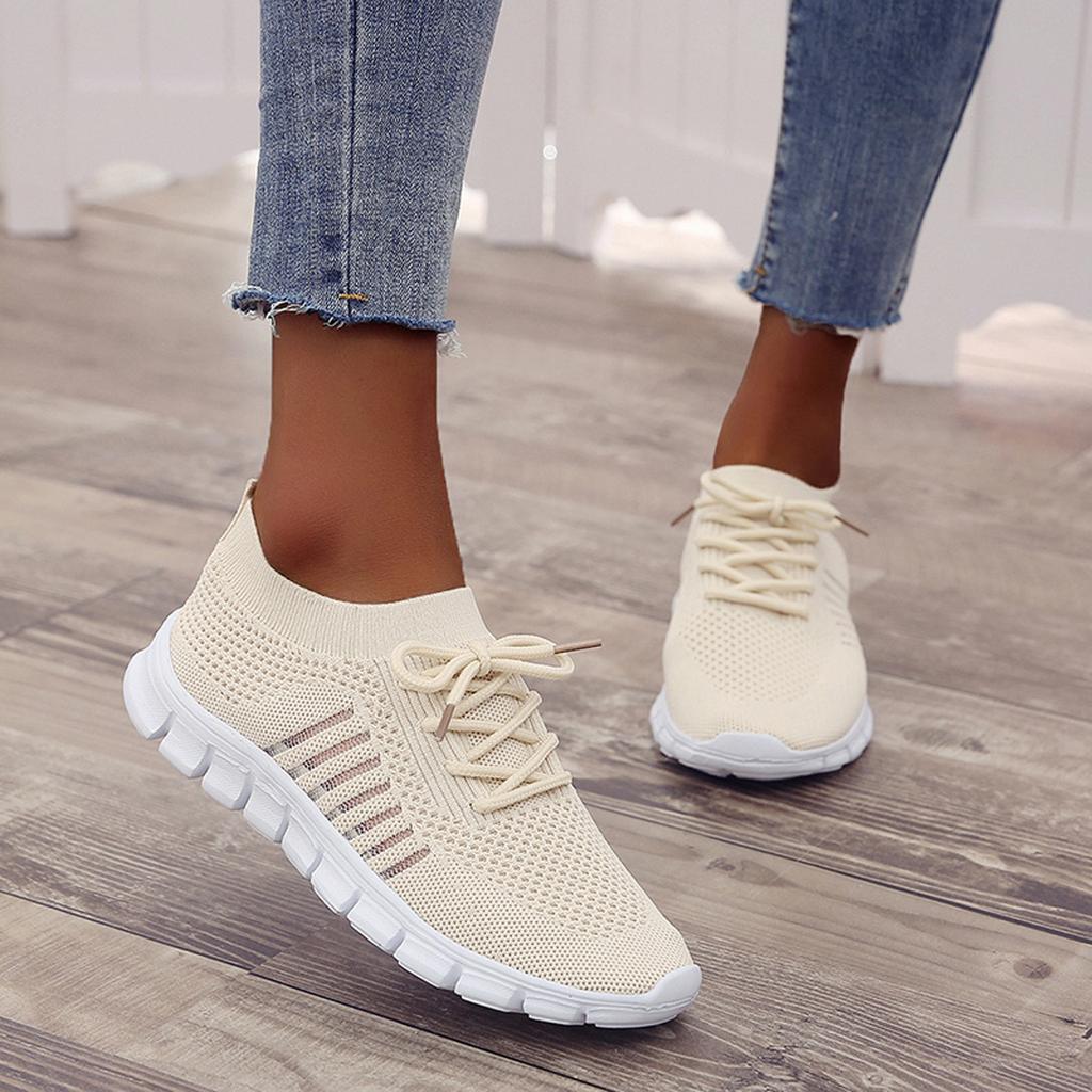 Norvielle Damen Orthopädische Sneaker Bequem