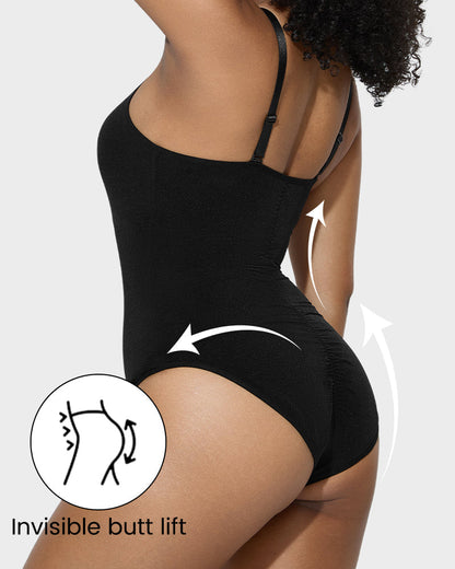 Damen Mesh Body Oberkörperformend