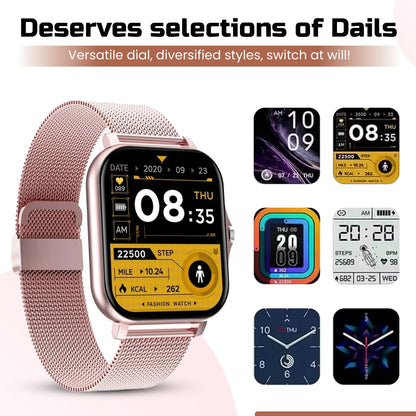 Damen Smartwatch Gesundheitsüberwachung Schlank