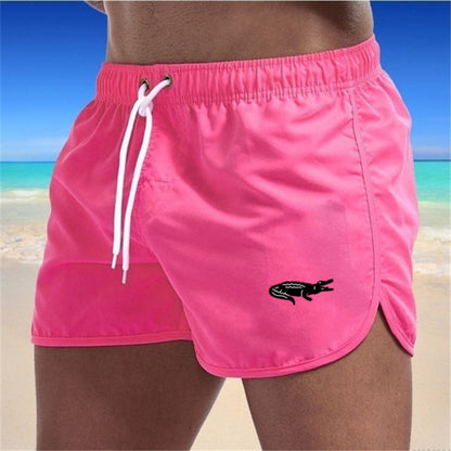 Damen Strandshorts Mehrfarbig Sportshorts