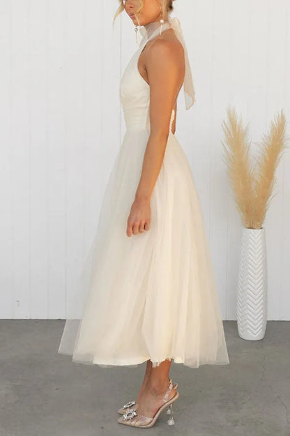 Norvielle Damen Ärmelloses Abendkleid