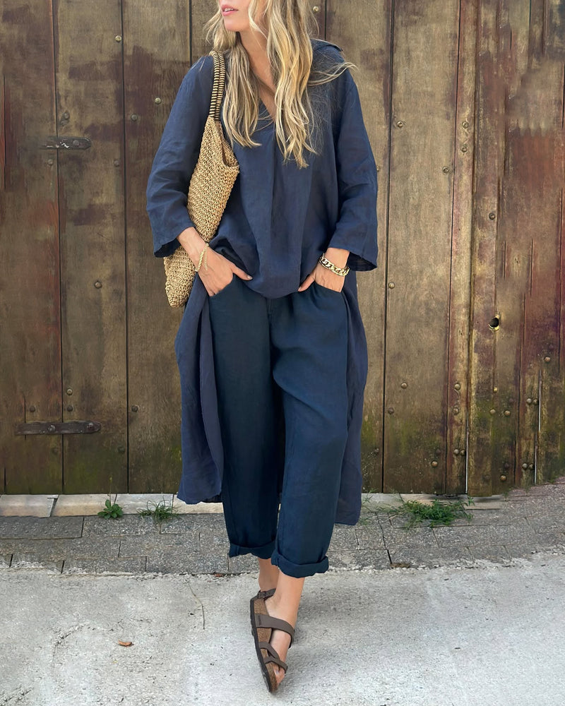 Damen Set Bequem - Norvielle