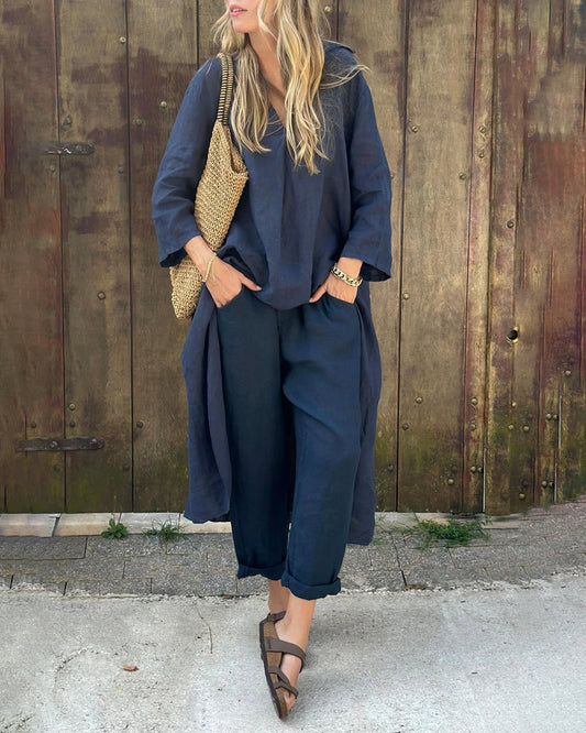Damen Set Bequem - Norvielle