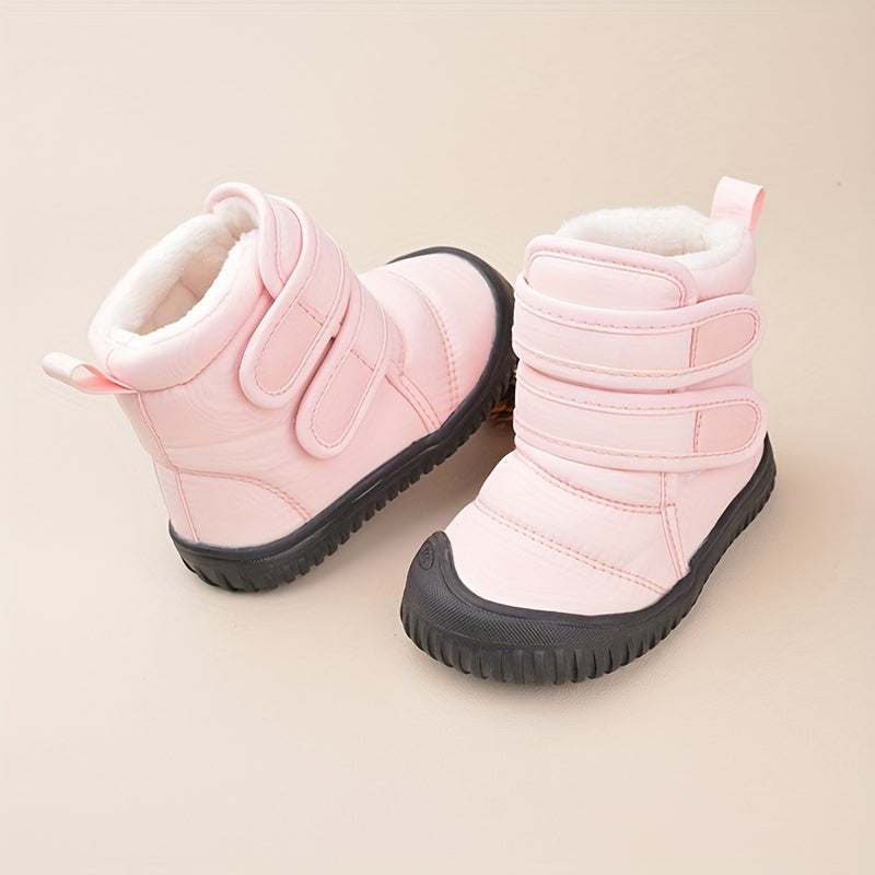 Kinder Winterstiefel Warm Fleece Rutschfest