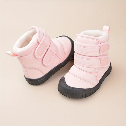 Kinder Winterstiefel Warm Fleece Rutschfest