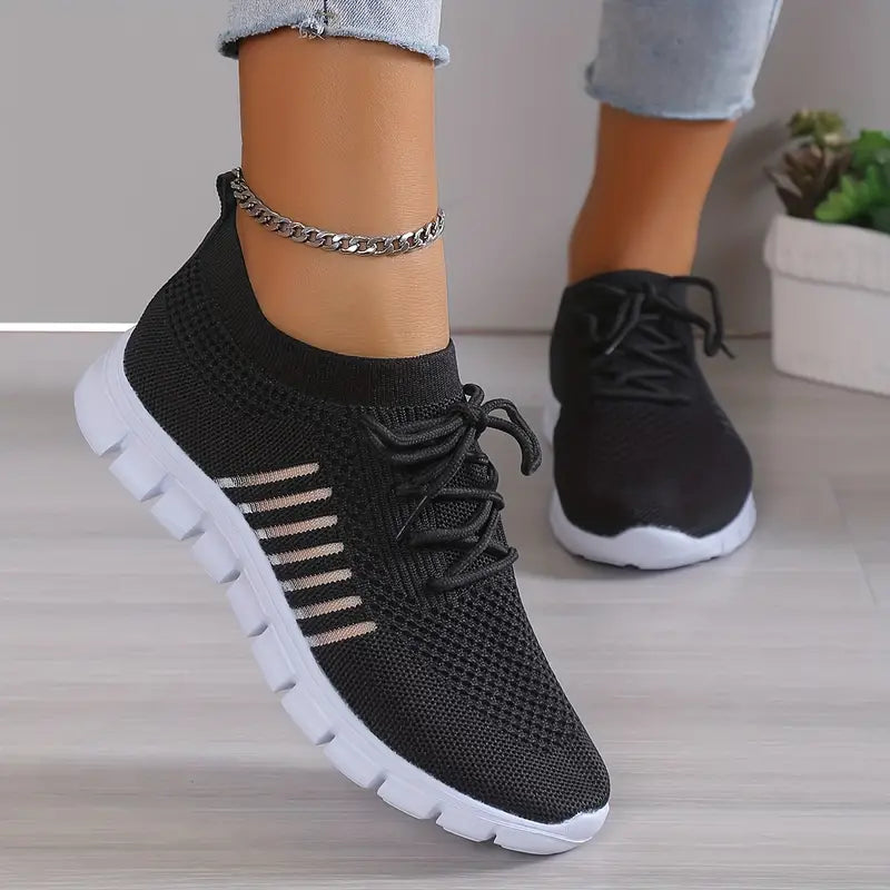 Laufschuhe Atmungsaktives Mesh Schnürsenkel