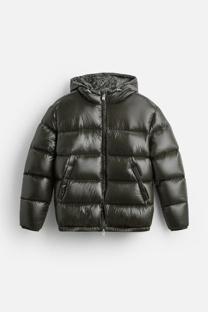 Herren Steppjacke Kurz Voluminöse Füllung - Norvielle