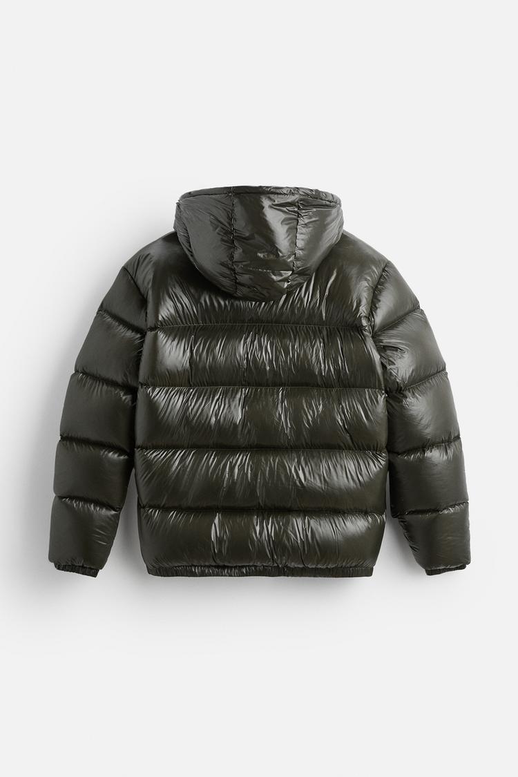 Herren Steppjacke Kurz Voluminöse Füllung