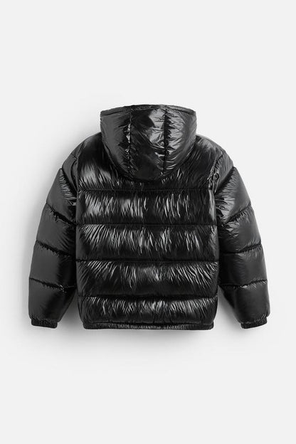 Herren Steppjacke Kurz Voluminöse Füllung