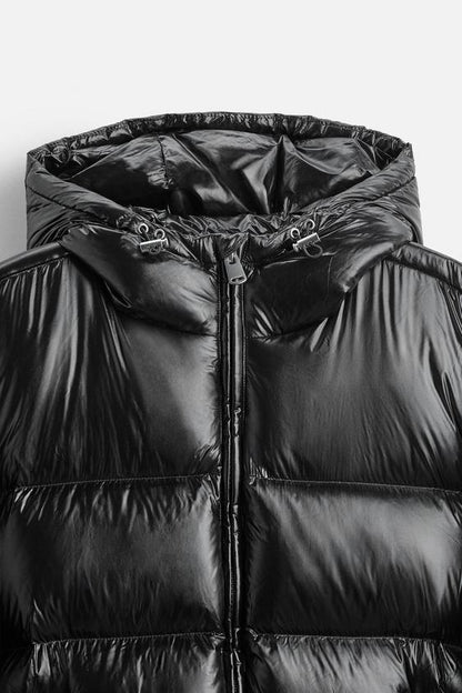 Herren Steppjacke Funktionale Winterjacke