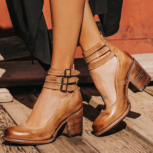 Norvielle Damen Schuhe Bequem Elegant - Norvielle