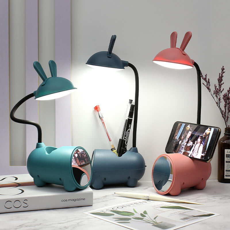 Kreative LED Touch-Lampe Mit Stifthalter USB-Ladefunktion - Norvielle