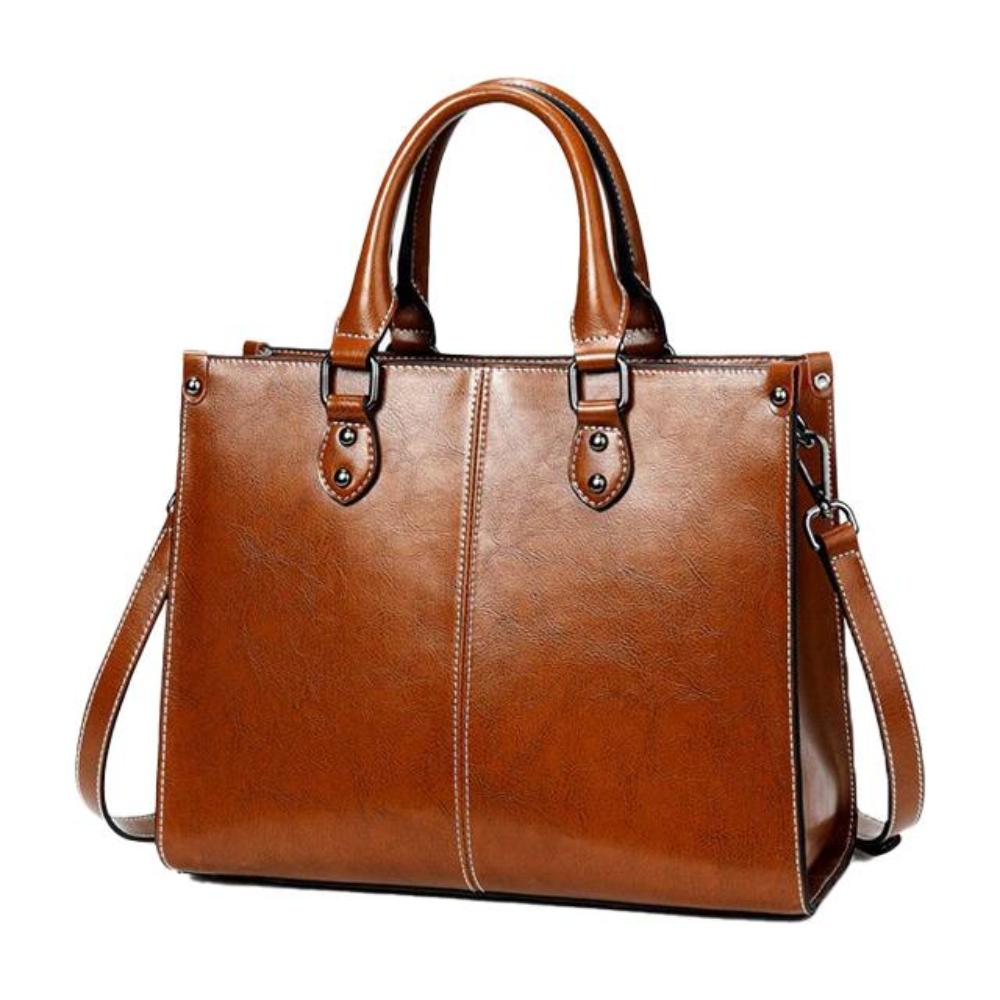 Damen Handtasche Leder Praktisch