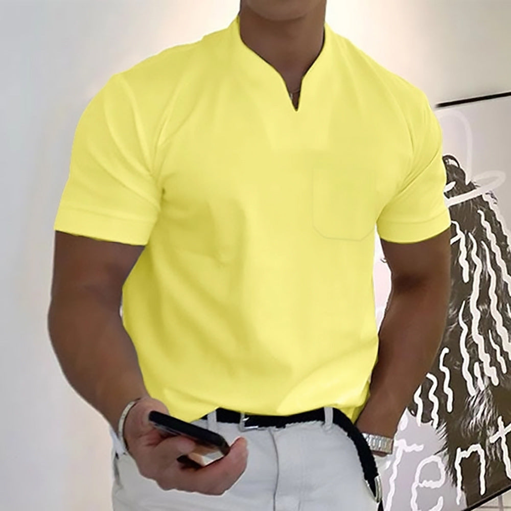 Herren Fitness T-Shirt Größe XXL Baumwolle