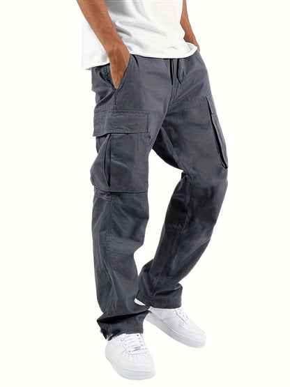 Herren Baggy Cargohose Lang