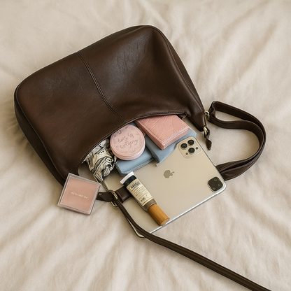 Damen Hobo-Handtasche Lässig