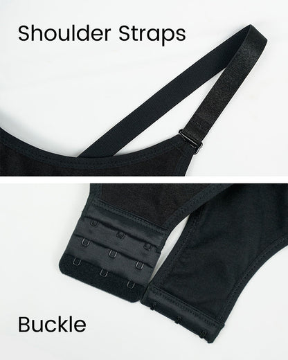 Damen Mesh Body Oberkörperformend
