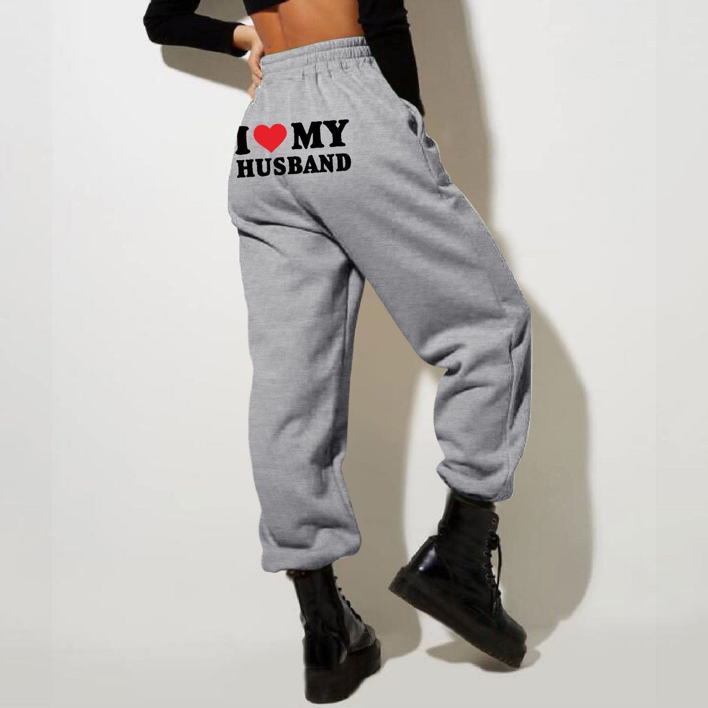 Damen Jogginghose Liebe zum Freund