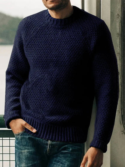 Norvielle Herren Baumwollpullover Klassisch
