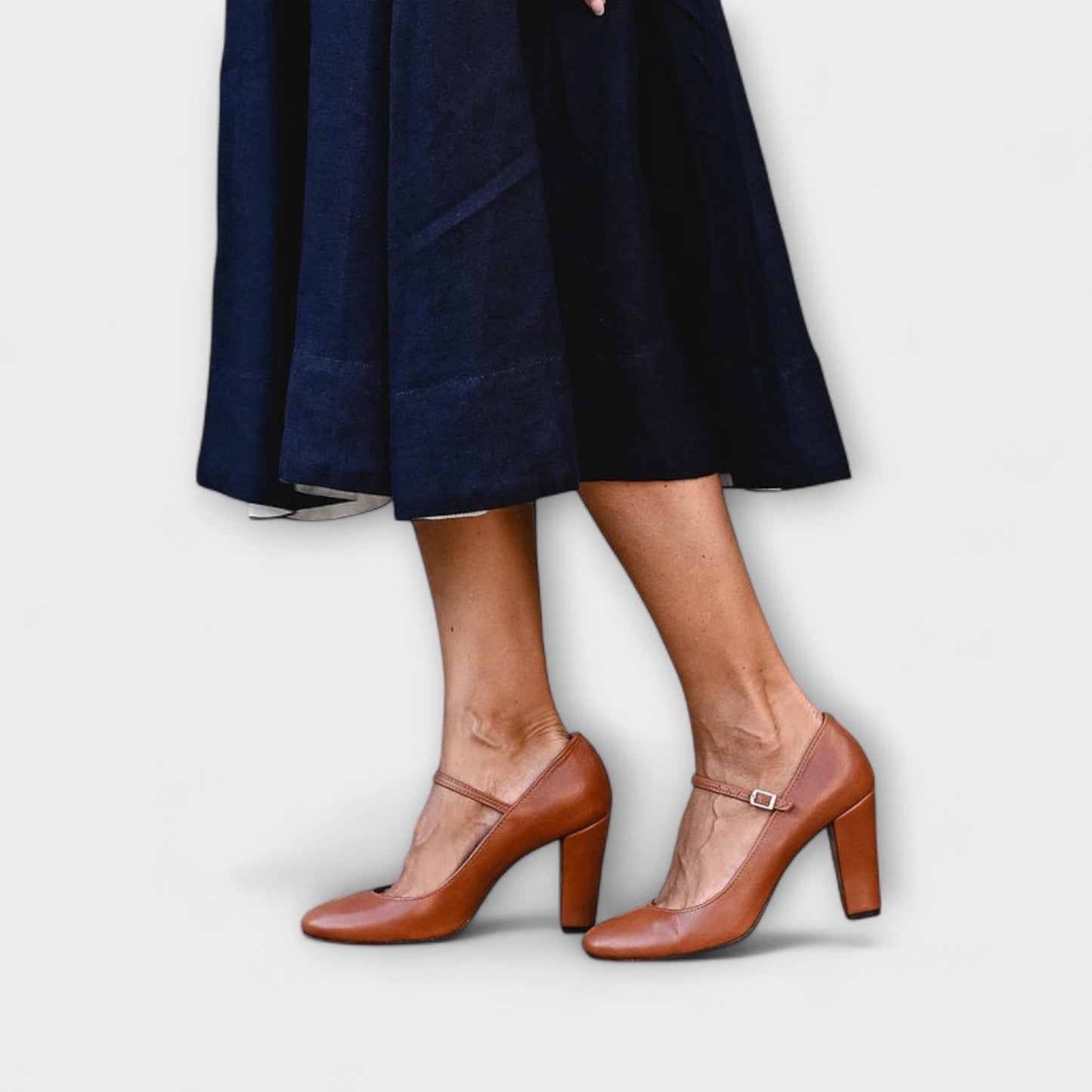Damen Schuhe Mary Jane Modern