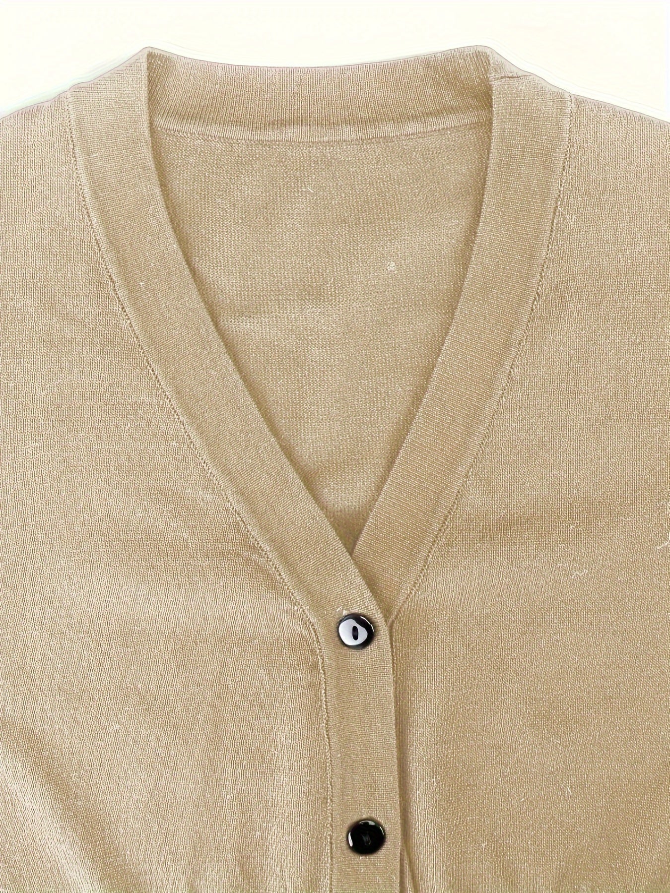 Norvielle Damen Bolerojacke Knopfverschluss