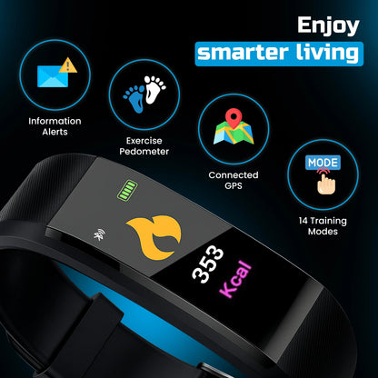 Senioren Smartwatch Aktivitätsverfolgung LED Display