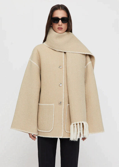 Damen Schaljacke Warm