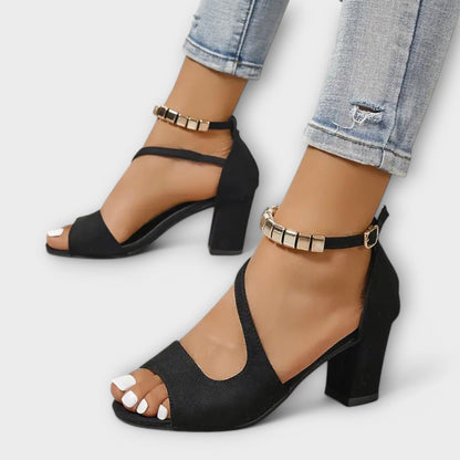 Damen Orthopädische High Heels Sommer Schuhe