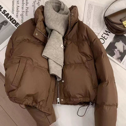 Damen Steppjacke Stehkragen