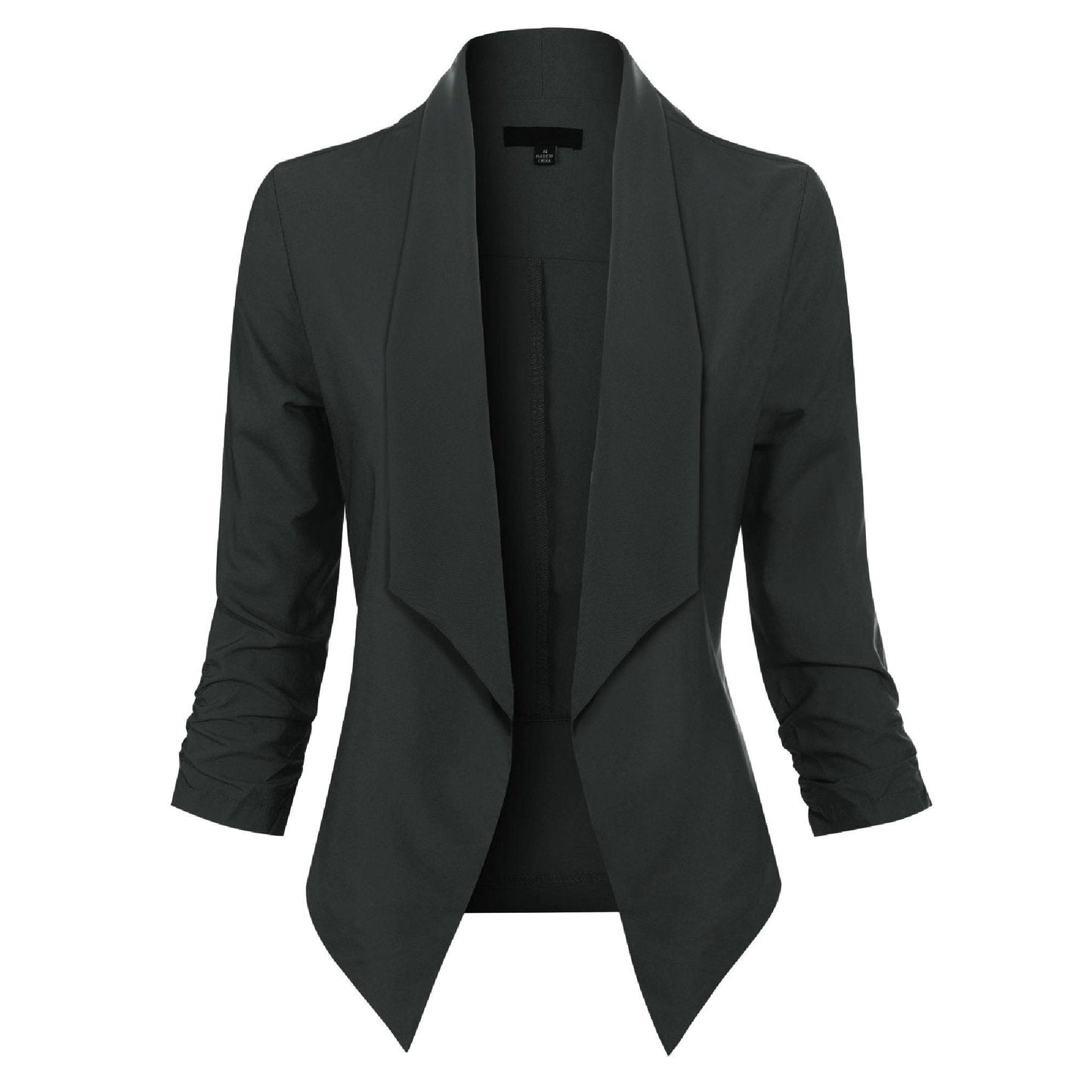 Damen Langarmblazer Offen