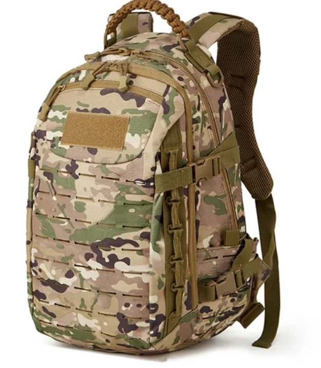 Taktischer Rucksack 30L Wasserdicht Ergonomisch Großer Stauraum