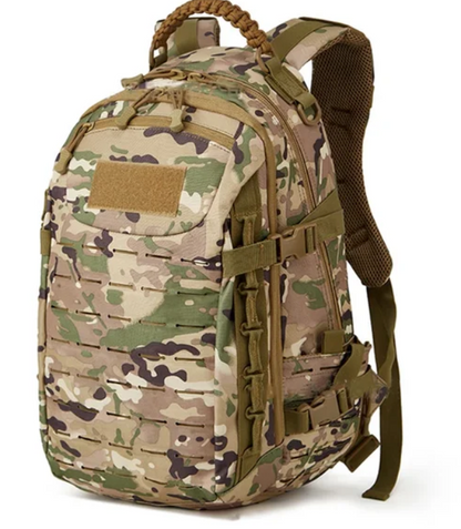 Taktischer Rucksack 30L Wasserdicht Ergonomisch Großer Stauraum