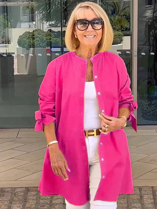 Damen Leichtes Shirt-Jackett - Norvielle