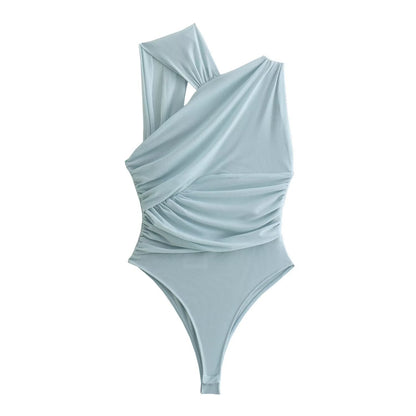 Damen Body Leopardenmuster