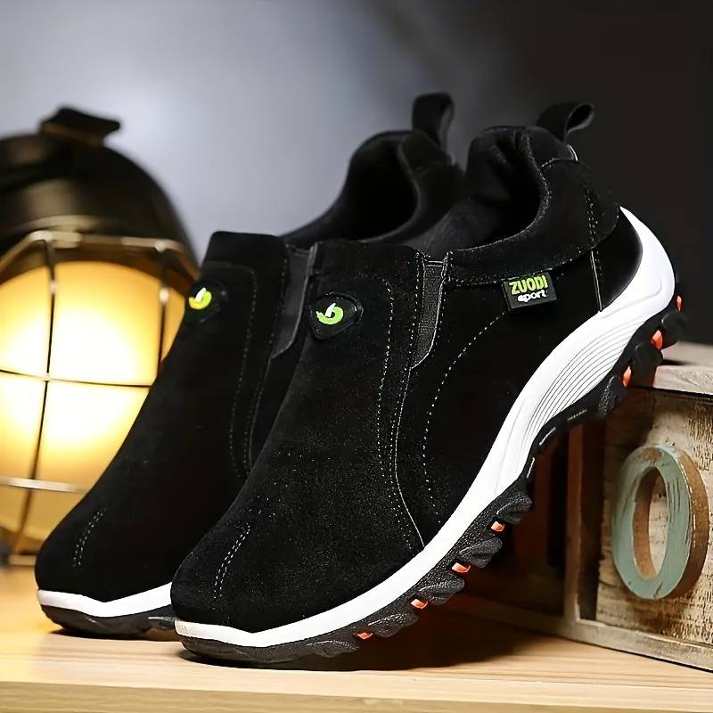 Norvielle Herren Orthopädische Sneaker Rutschfest Komfort