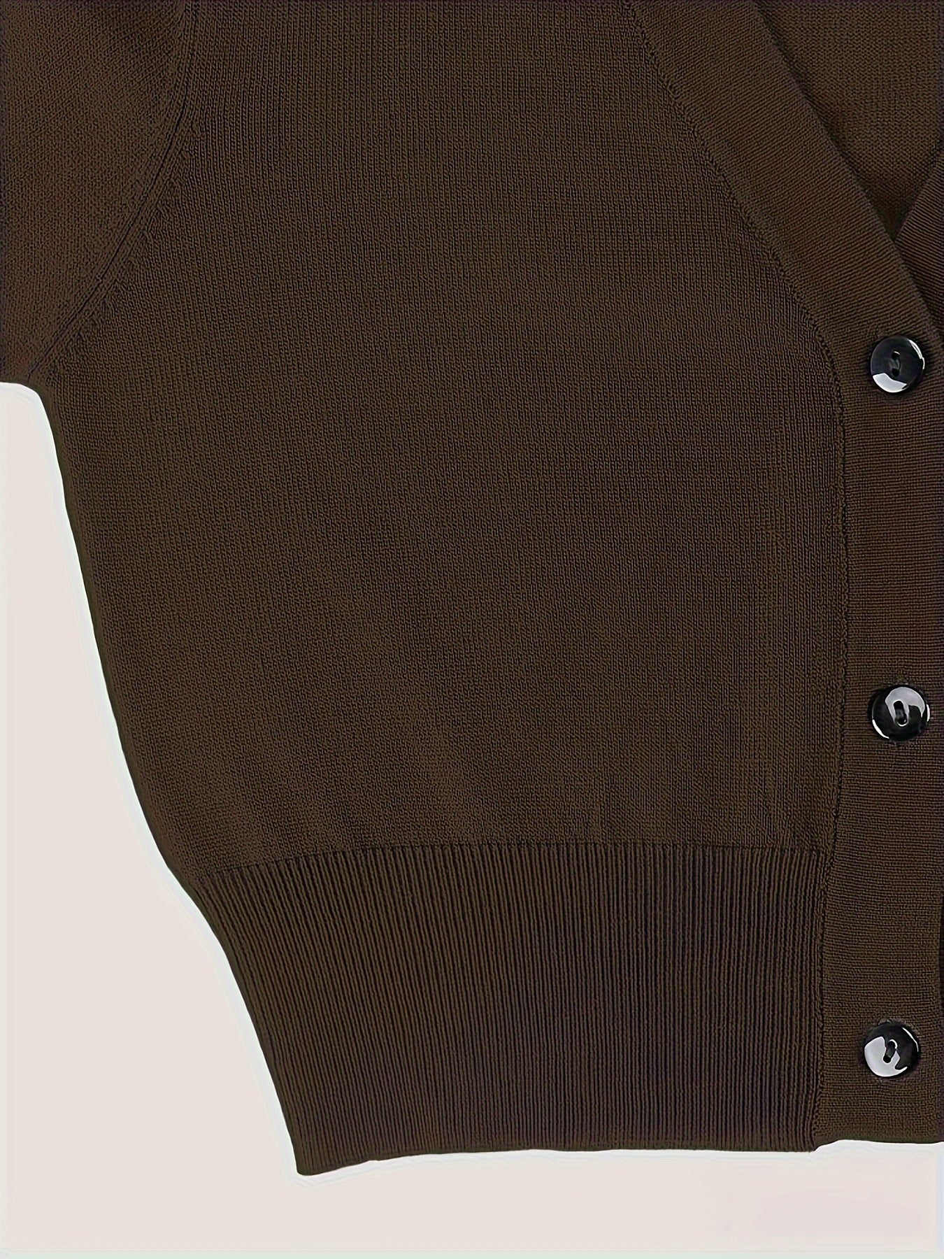 Norvielle Damen Bolerojacke Knopfverschluss