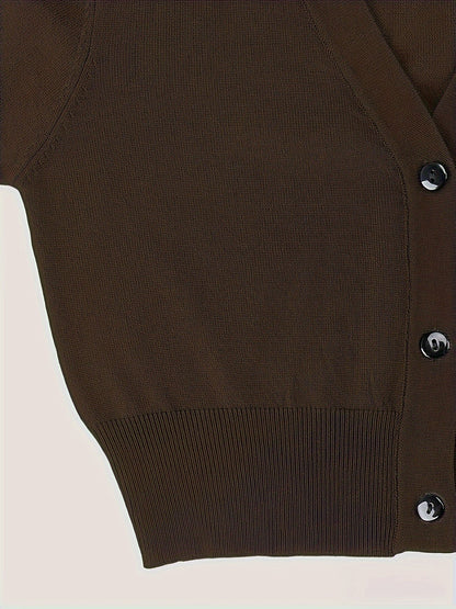 Norvielle Damen Bolerojacke Knopfverschluss
