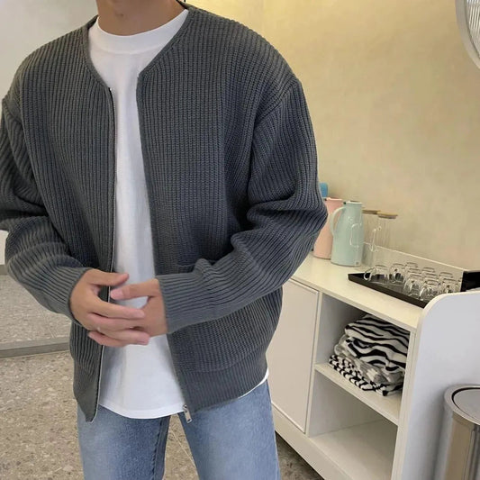 Herren Strickjacke Reißverschluss Norvielle - Norvielle