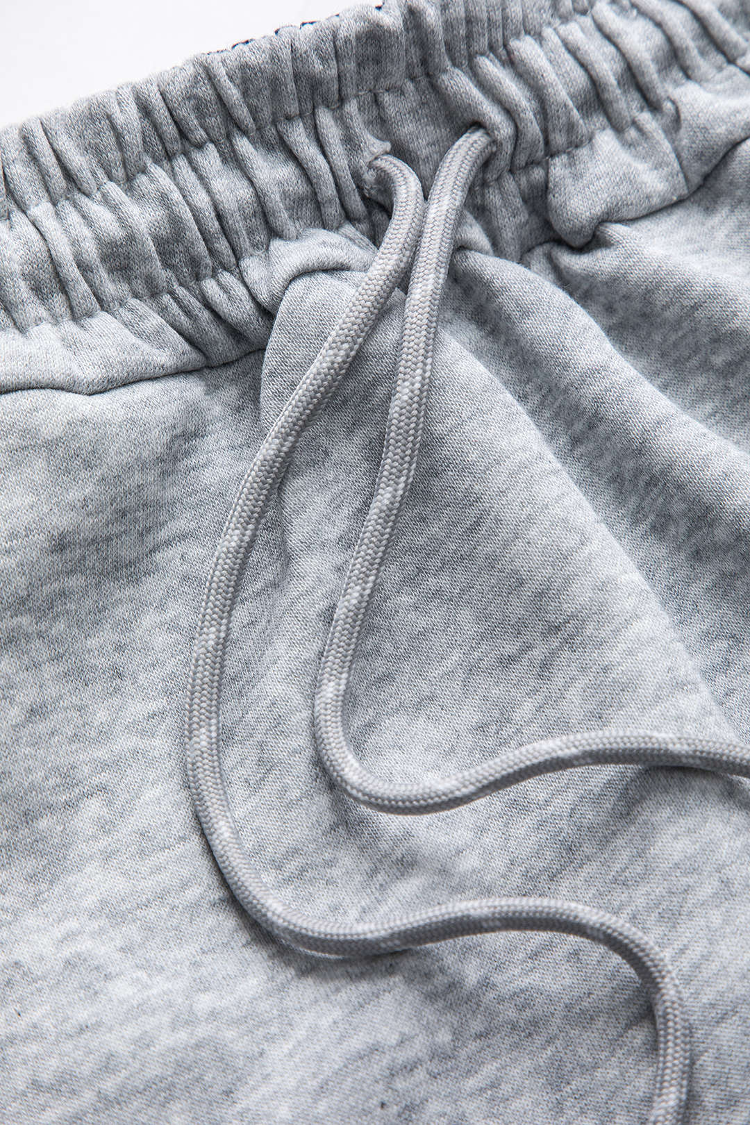 Damen Zweiteiliges Sweat-Set Kariert Grau