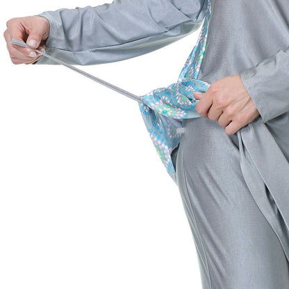 Norvielle Damen Burkini Badeanzug Große Größen