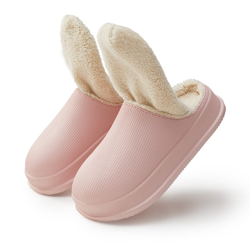 Norvielle Damen Slipper Wollfutter Warm Beige