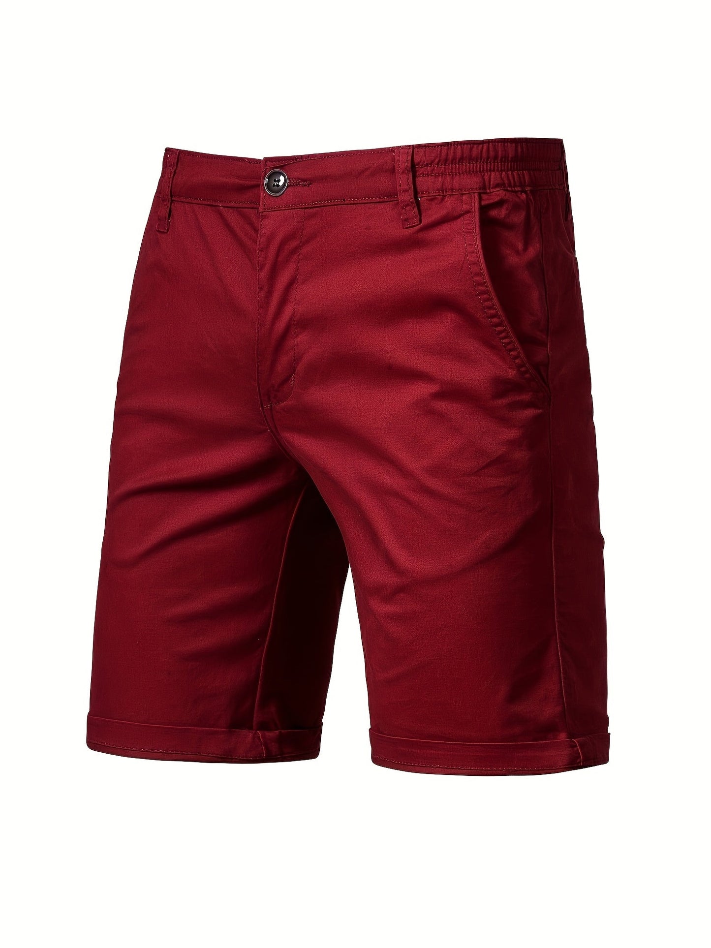 Herren Shorts Ultra Komfort Baumwolle Beige