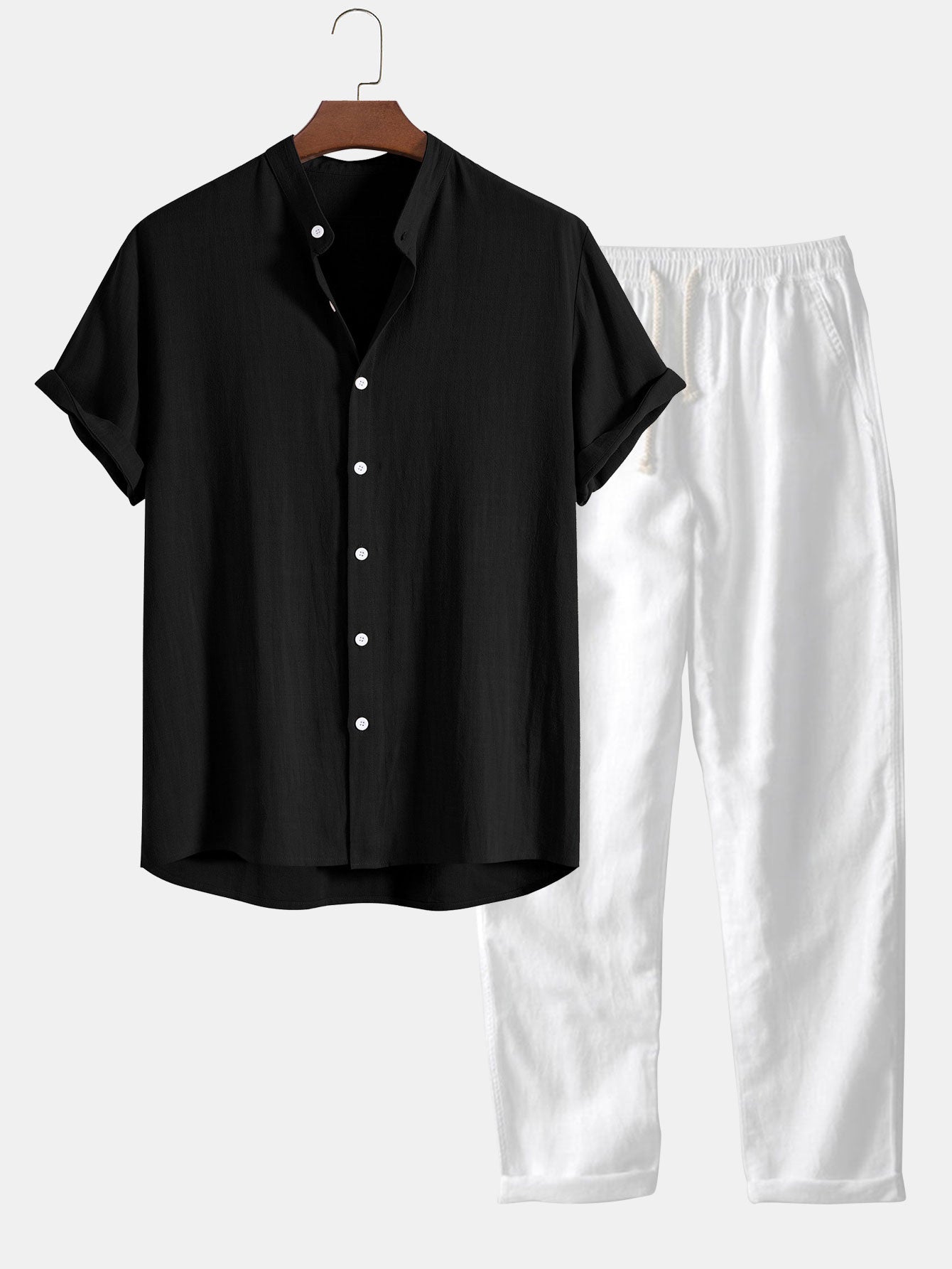 Herren Sommeranzug Set Leicht