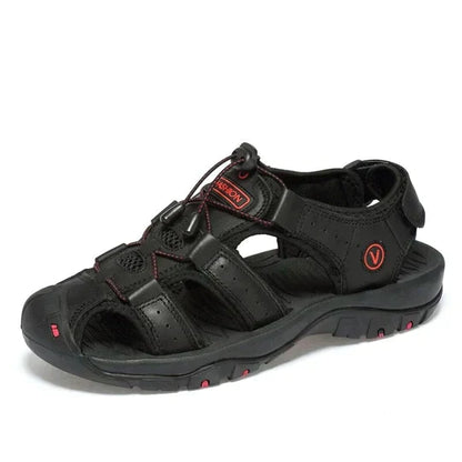 Herren Trekkingsandalen Geschlossene Spitze