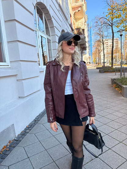 Damen Hosenrock Trendig Polyester