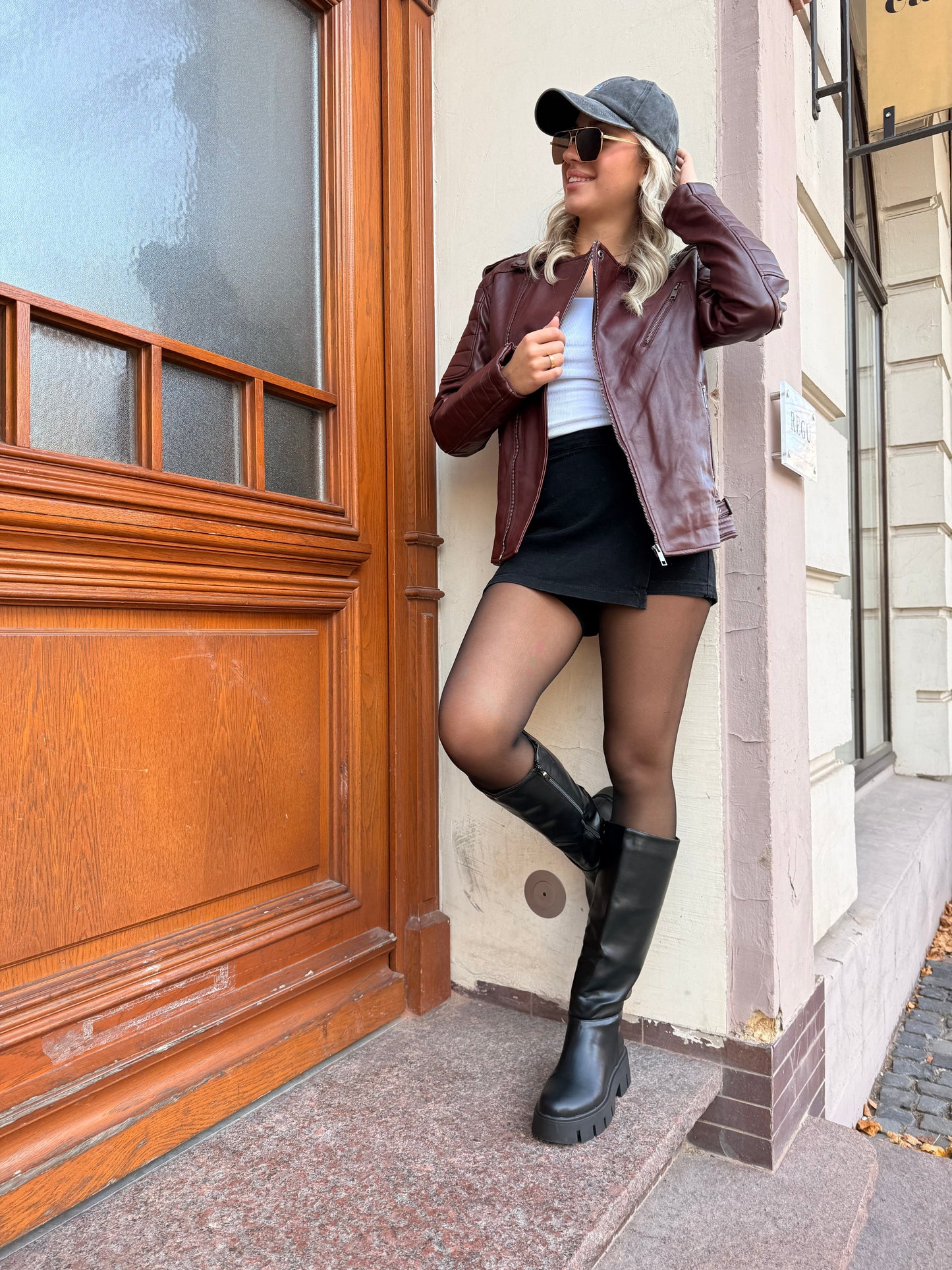 Damen Hosenrock Trendig Polyester