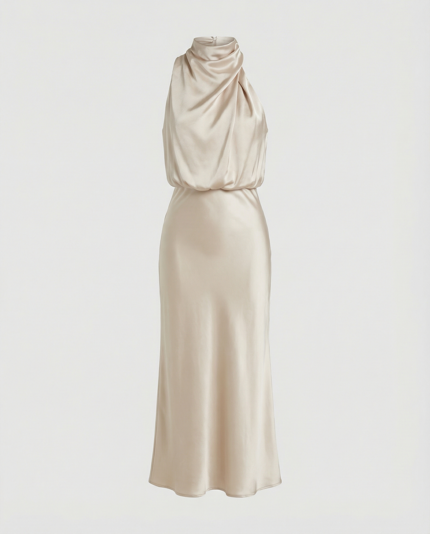 Elegantes Langabendkleid Glänzend Damen Abendkleid