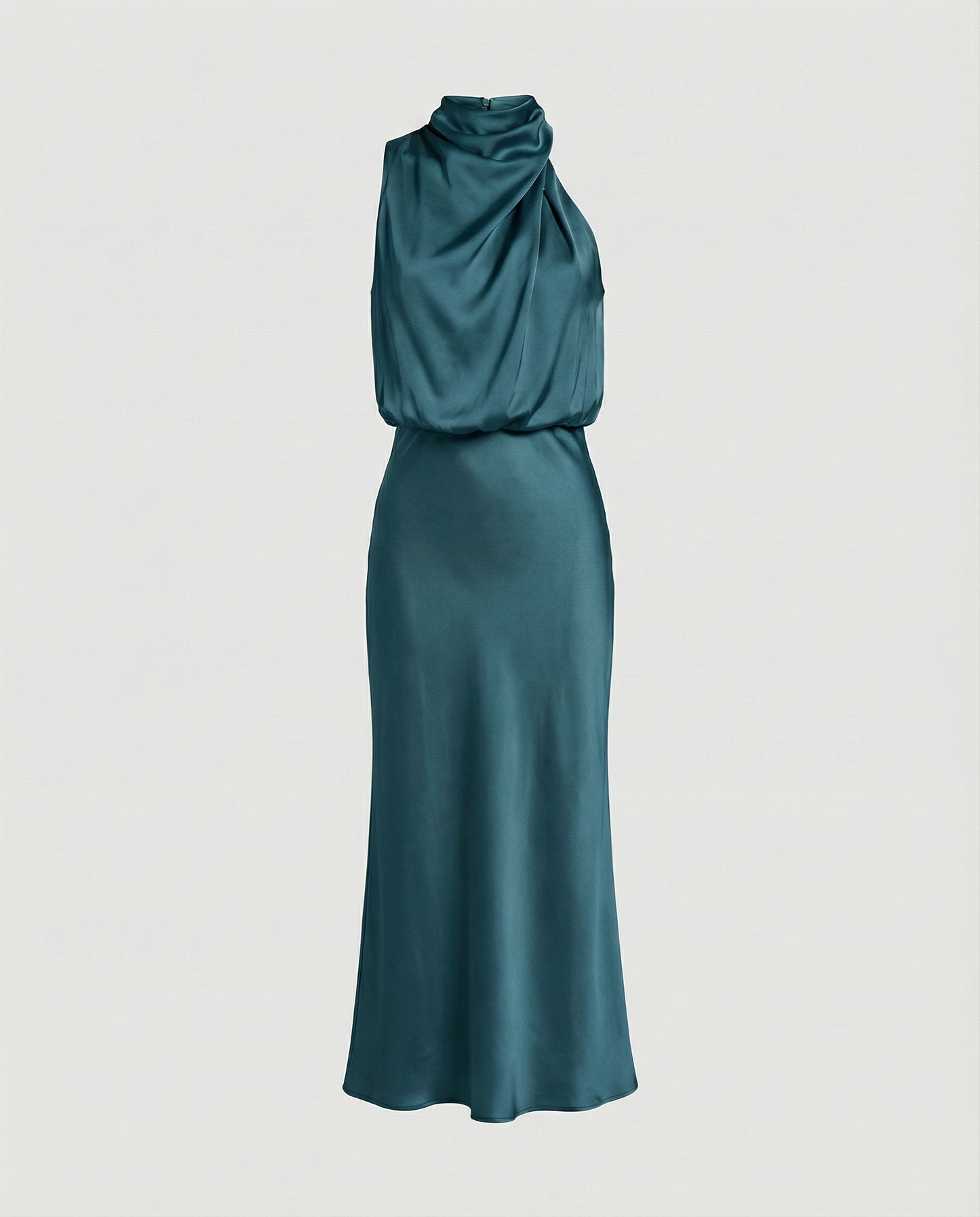 Elegantes Langabendkleid Glänzend Damen Abendkleid