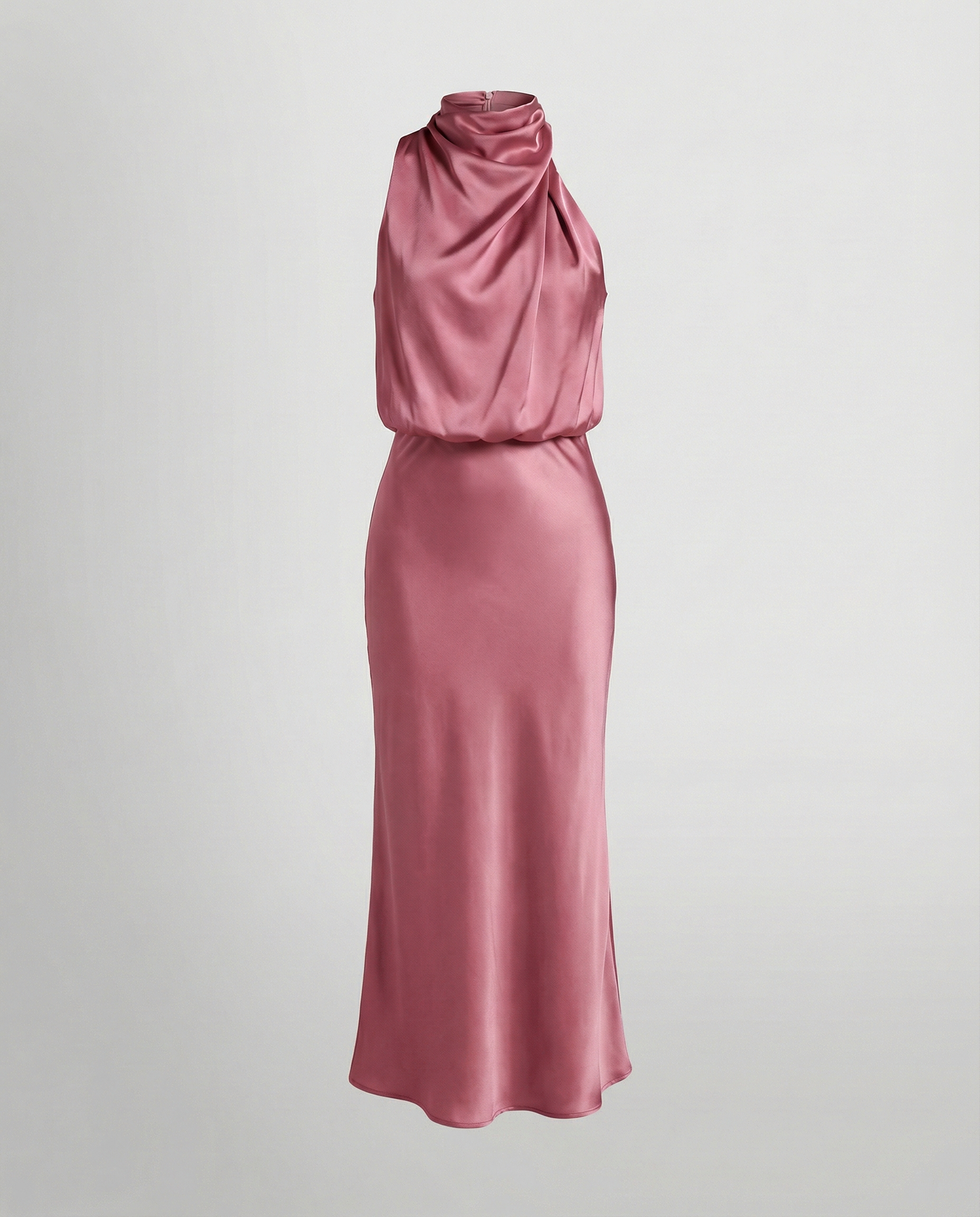 Elegantes Langabendkleid Glänzend Damen Abendkleid